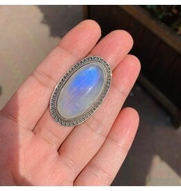 Moonstone Ring