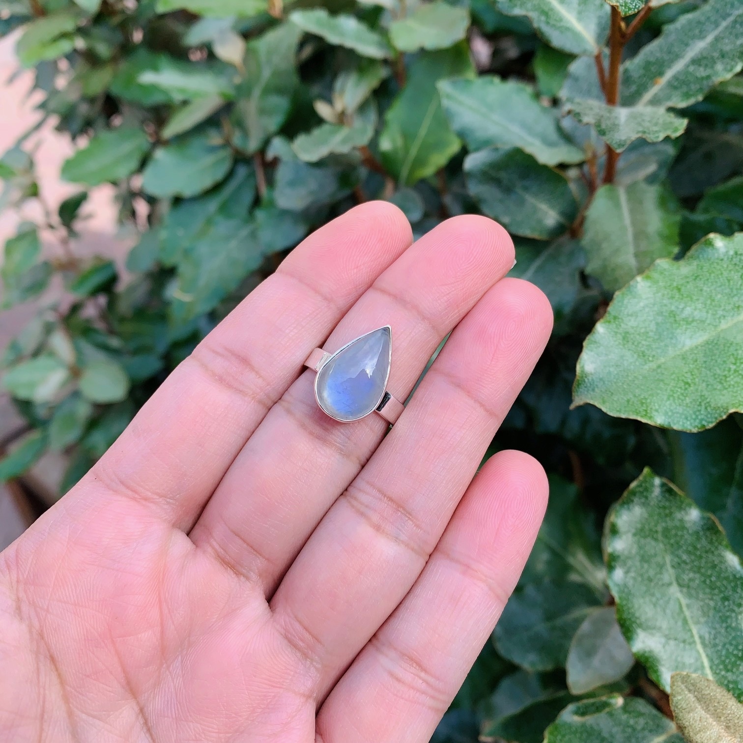 Moonstone Ring