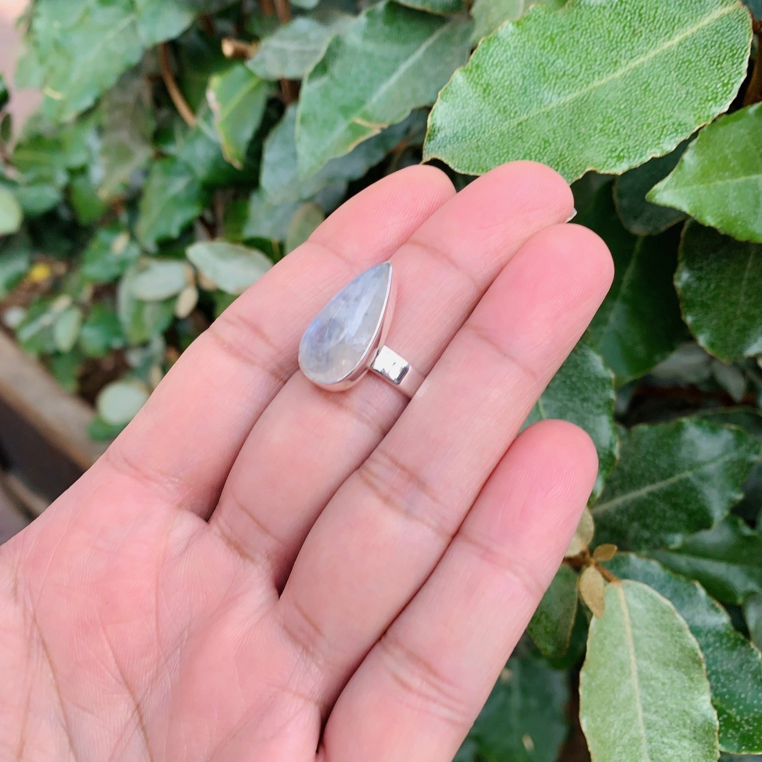 Moonstone Ring