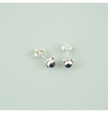 Amethyst Ear Studs