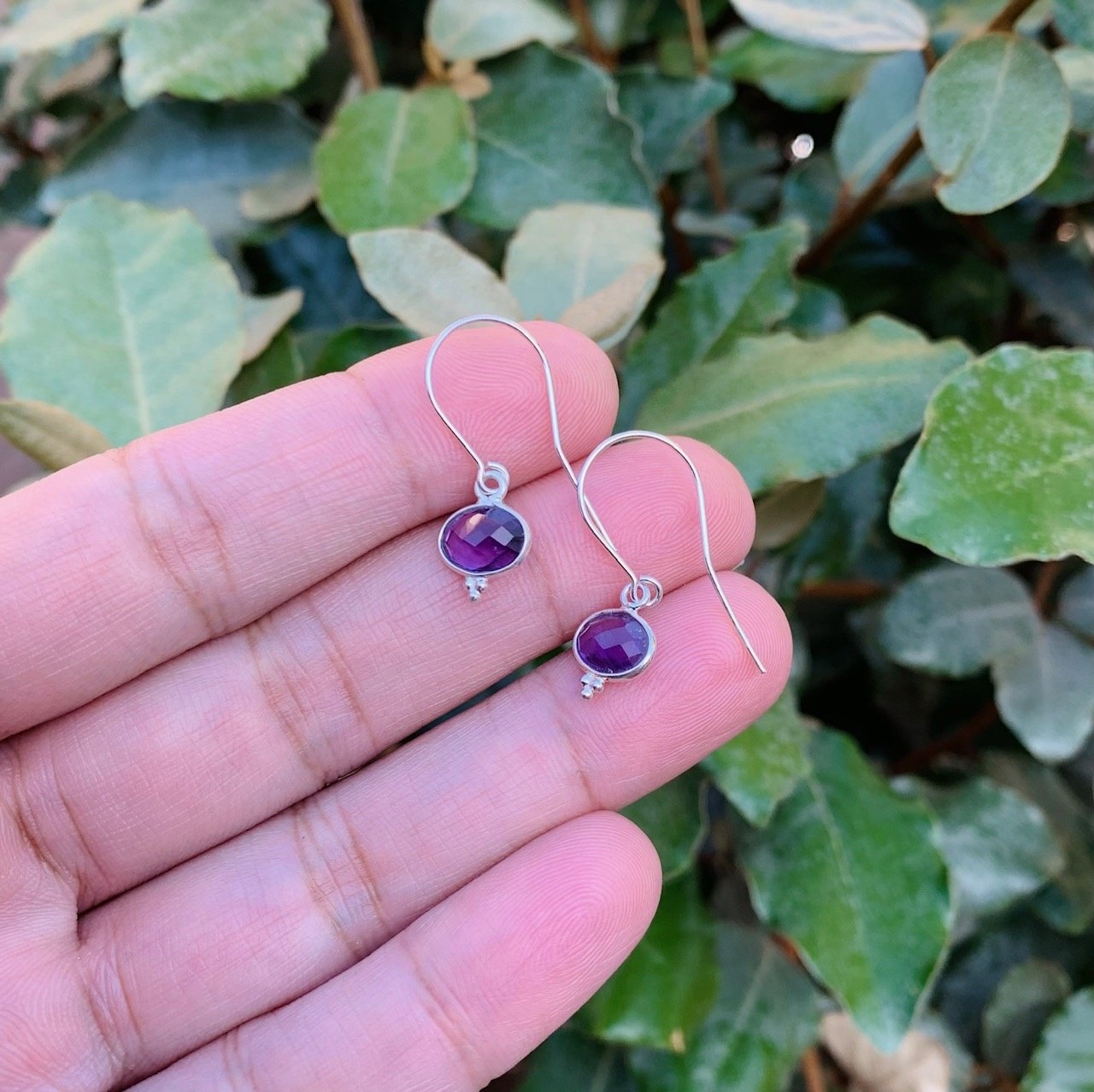 Amethyst Earrings