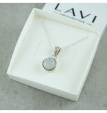 Moonstone Necklace Nesoi