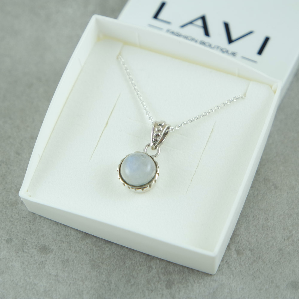 Moonstone Necklace Nesoi