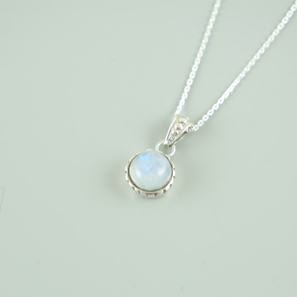 Moonstone Necklace Nesoi