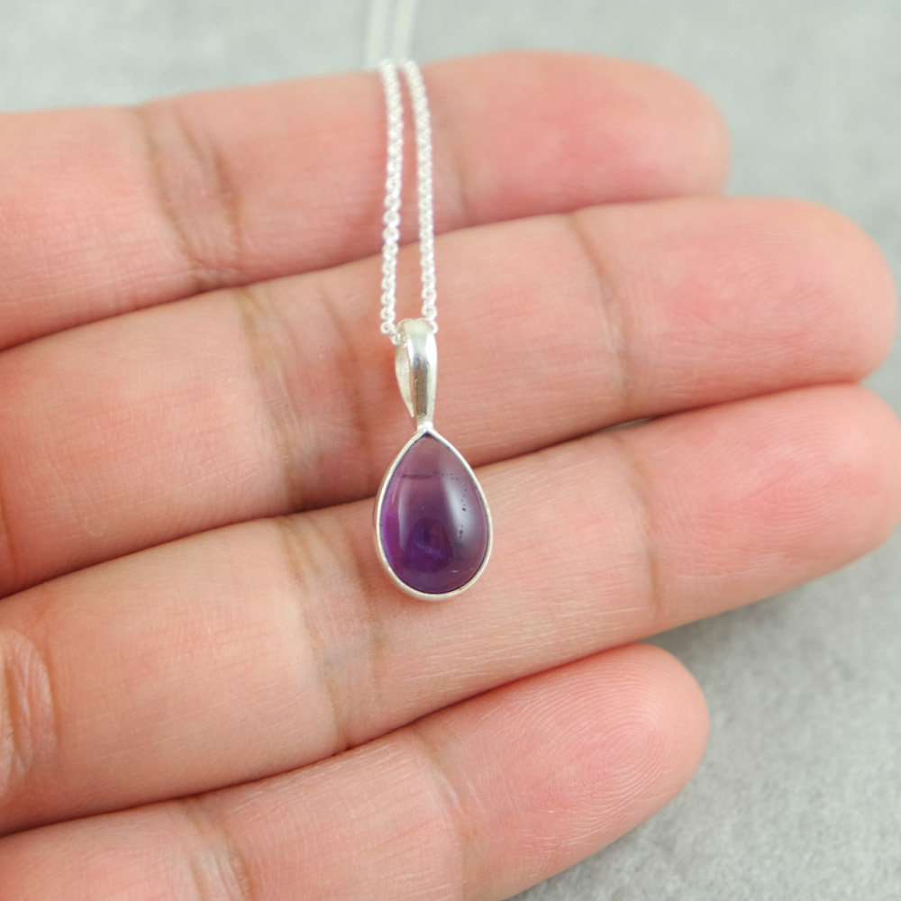 Amethyst Necklace Maia