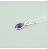 Amethyst Necklace Maia