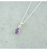 Amethyst Necklace Eleni