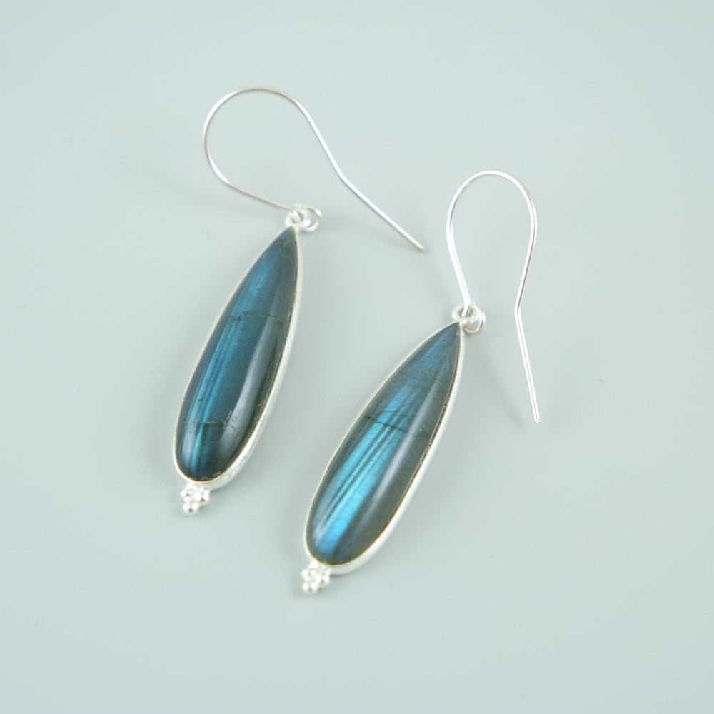 Labradorite Earrings Ana