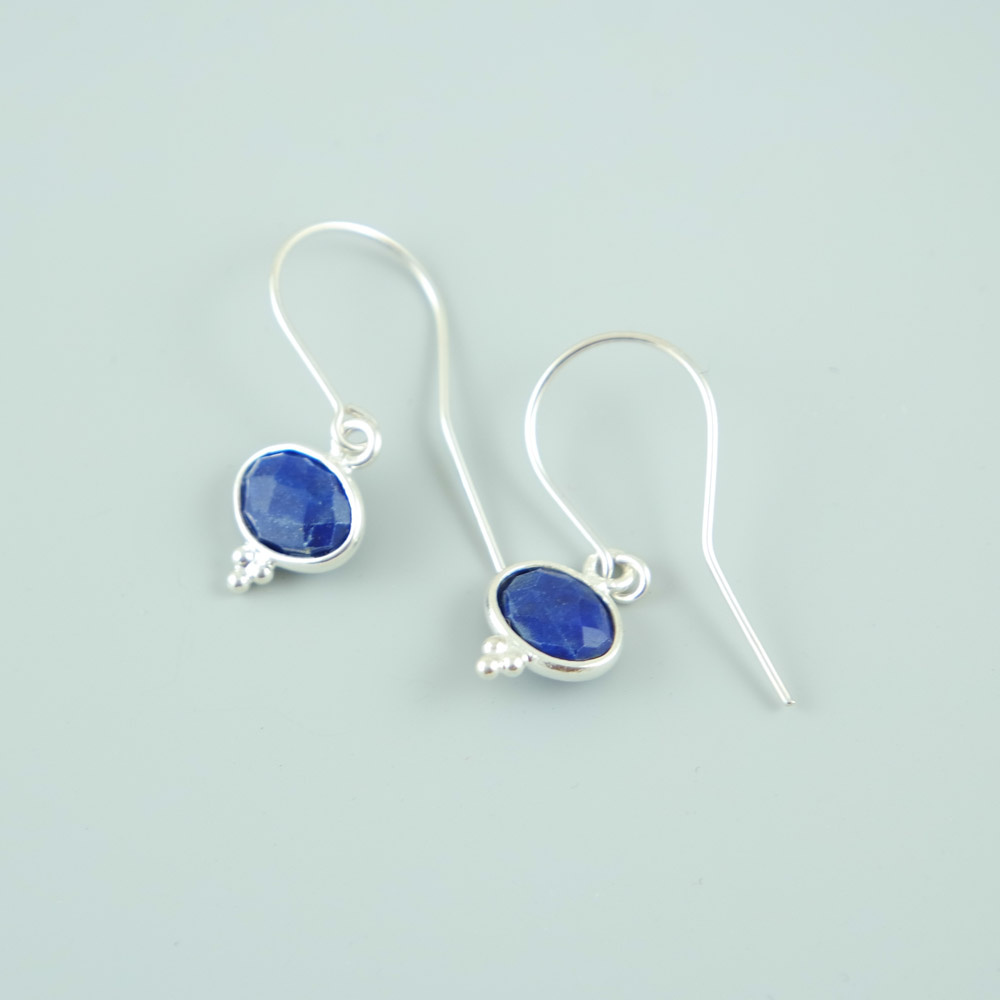 Lapis Lazuli Earrings Lucia