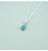 Copper Turquoise Necklace Isla