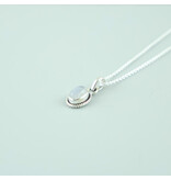 Moonstone Necklace Mila