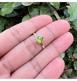 Peridot Ring