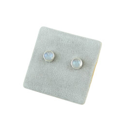 Moonstone Ear Studs Kigali