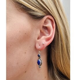 Lapis Lazuli Earrings