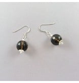 LAVI Smoky Quartz Earrings with Silver