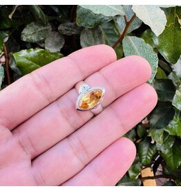 Citrine Ring