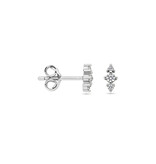 Zirconia Stud Earrings