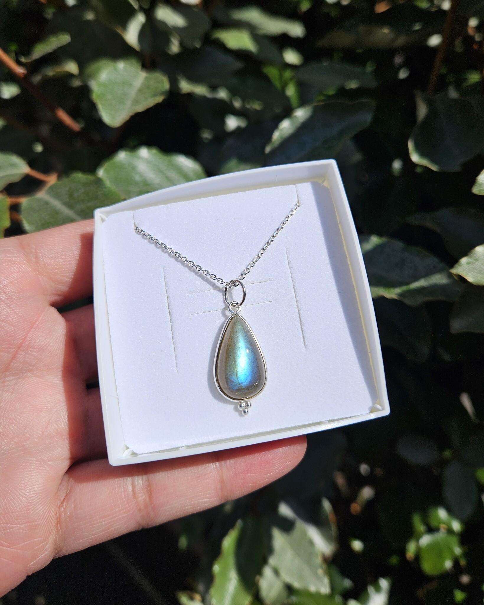 Labradorite Necklace