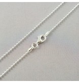 LAVI 60cm Silver Ball chain