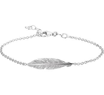 LAVI Silver Feather bracelet