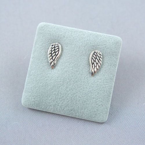 LAVI Angel Wings Stud Earrings