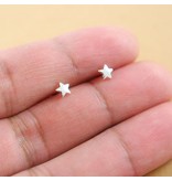 LAVI Star Ear Studs Silver