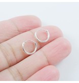 LAVI Silver Hoops Earrings Small