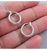 LAVI Silver hoop earrings