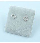 LAVI Clover Earrings Studs - Sterling Silver