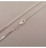 LAVI 60cm Venetiaans ketting Zilver