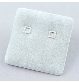 LAVI Open Square Ear Studs