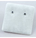 LAVI Tiny Onyx Star Ear Studs