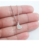 LAVI Sterling Silver Heart Necklace