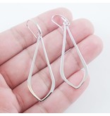 LAVI Long Sterling Silver Earrings