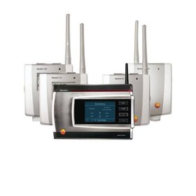 Testo Saveris - temperatuurregistratie set 2