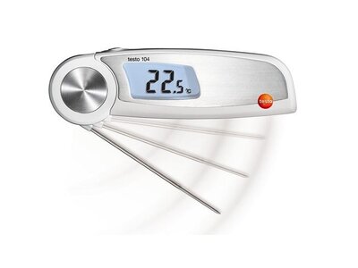 Testo Klapthermometer - Testo 104