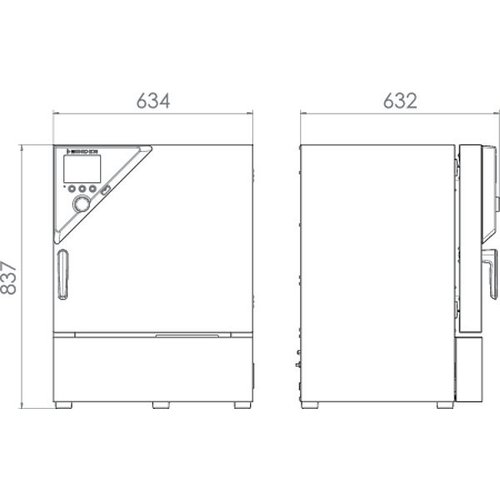 Binder KB 53 koelbroedstoof | met compressor technologie