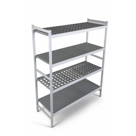 Fermostock 6611 rekstelling open kunststof legvlakken (900 mm)