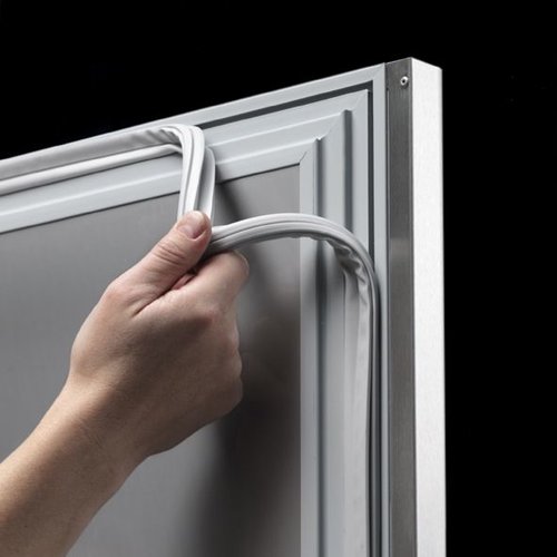Gram PLUS K 1400 RSG 10N - koelkast, dubbeldeurs model