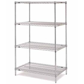 Metro Origineel Metro Stelling met 4 schappen, diepte 455 mm