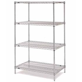 Metro Origineel Metro Stelling met 4 schappen, diepte 610 mm