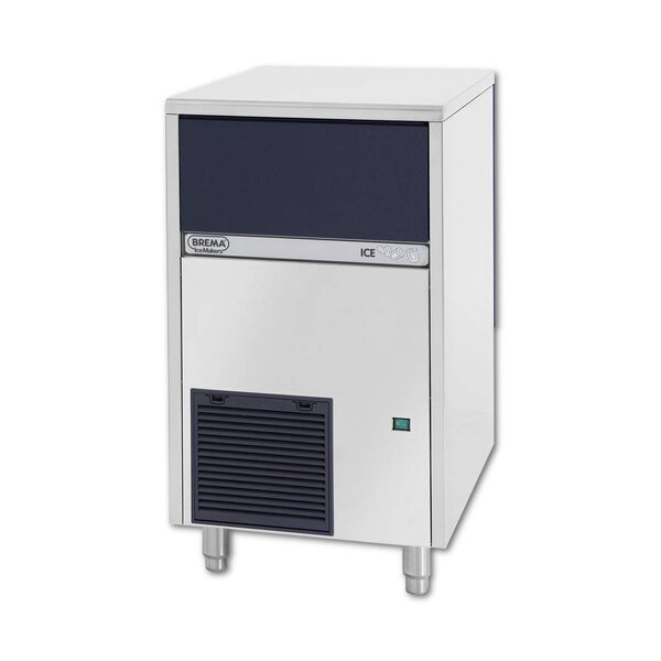 Brema IMF 58 HC ijsblokjesmachine met bunker Brema IMF 58 HC ijsblokjesmachine met bunker