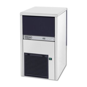Brema IMF 28 HC ijsblokjesmachine met bunker