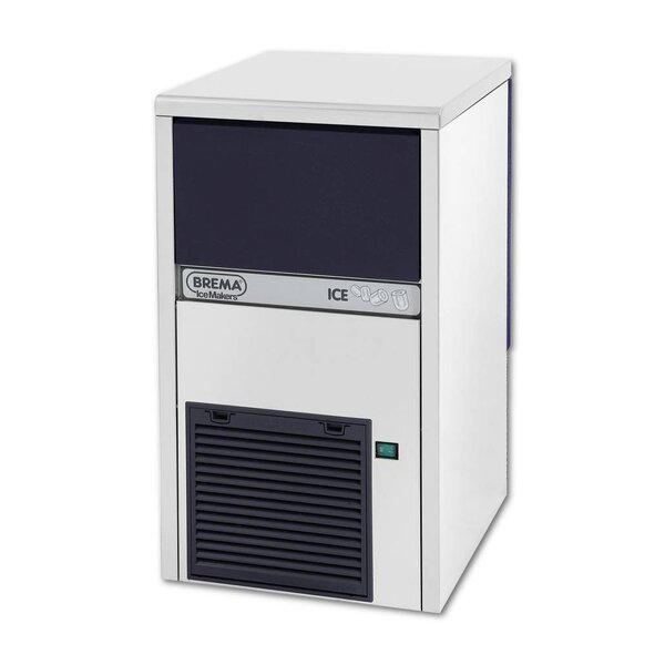Brema IMF 28 HC ijsblokjesmachine met bunker Brema IMF 28 HC ijsblokjesmachine met bunker