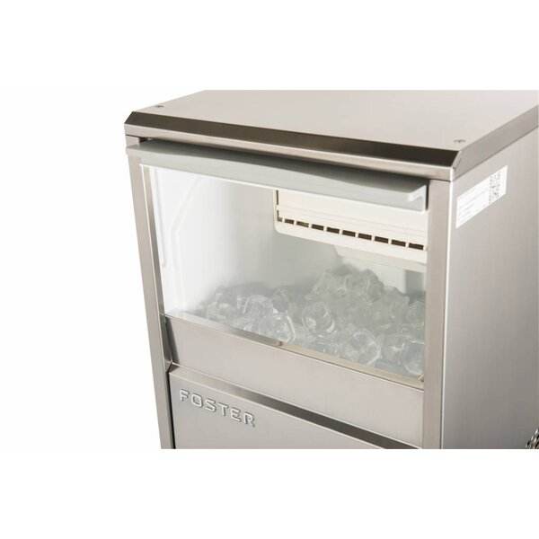 Foster FS50 professionele ijsblokjesmachine (52 kg per 24 uur)