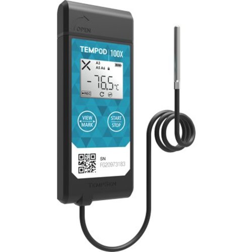 TempSen Tempod 100X USB temperatuur data-logger (externe sensor)