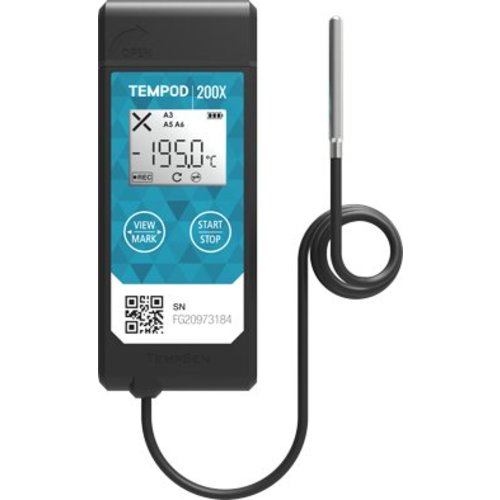 TempSen Tempod 200X USB temperatuur data-logger (externe sensor)