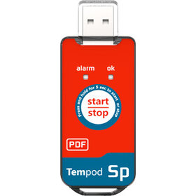 TempSen Tempod SP USB temperatuur data-logger