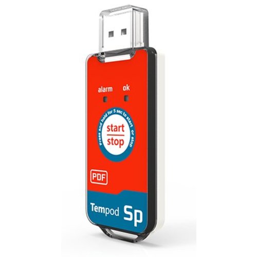 TempSen Tempod SP USB temperatuur data-logger