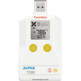 TempSen Alpha TD80 USB temperatuur data-logger